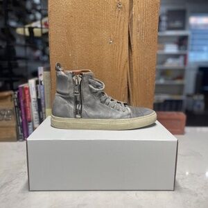 Grey John Varvatos Shoes